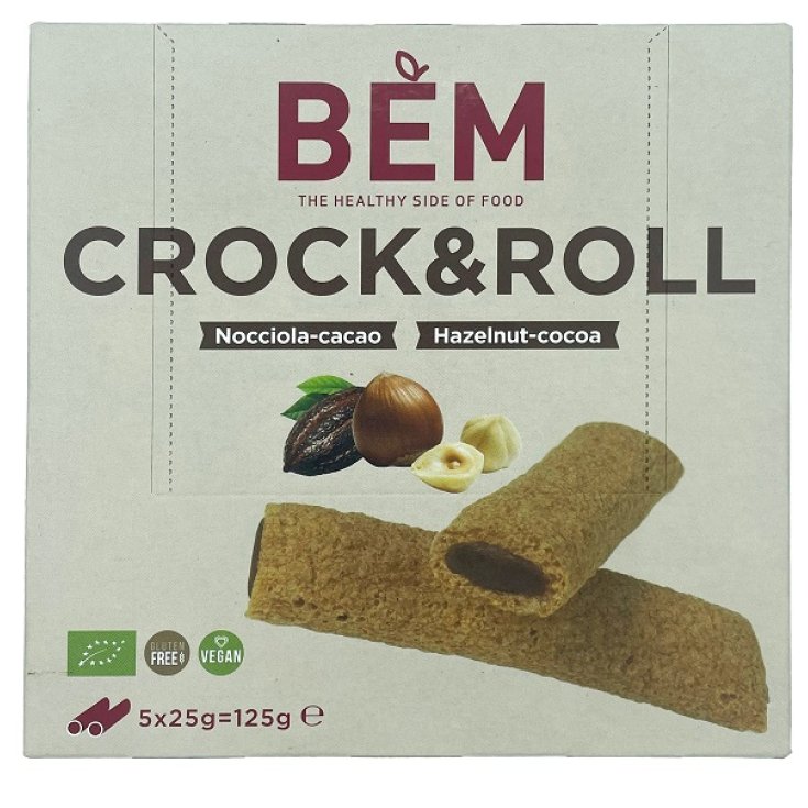 BEM CANNOLO NOCCIOLA 5PZ 25G
