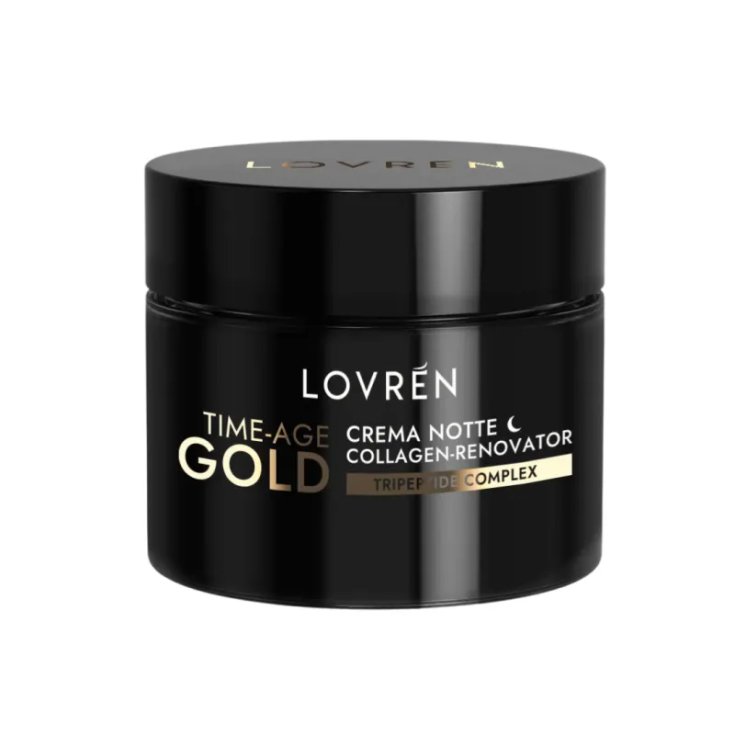 Lovren Time-Age Gold Crema Notte Antirughe 30ml