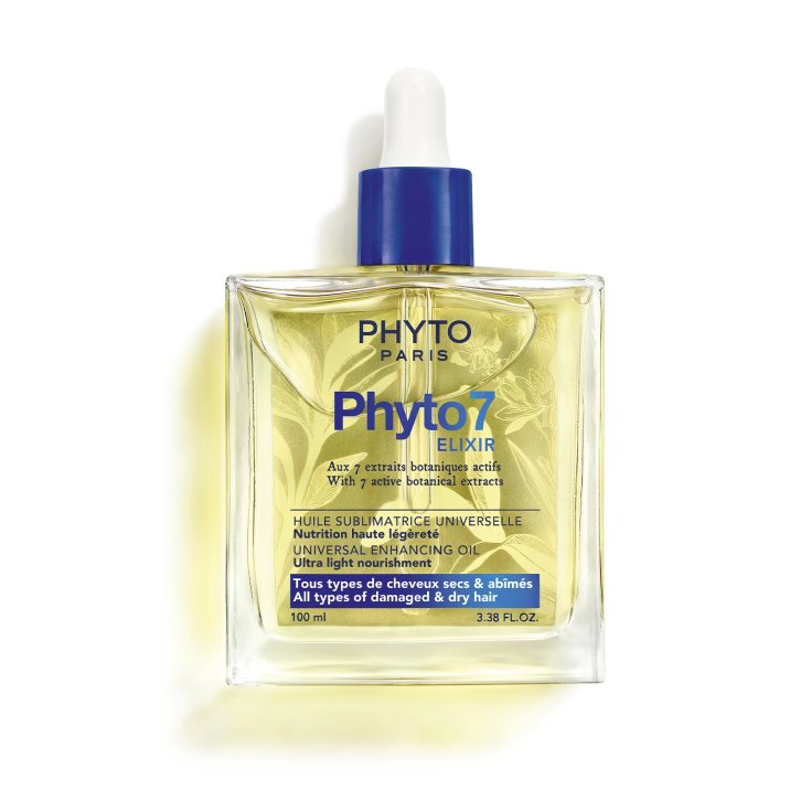 Phyto 7 Elixir Olio Sublimante Universale Capelli 100ml