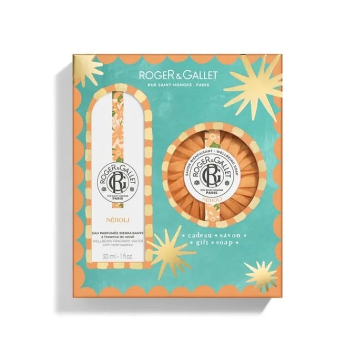 R&G SET NATALE NEROL EDT+SAP25