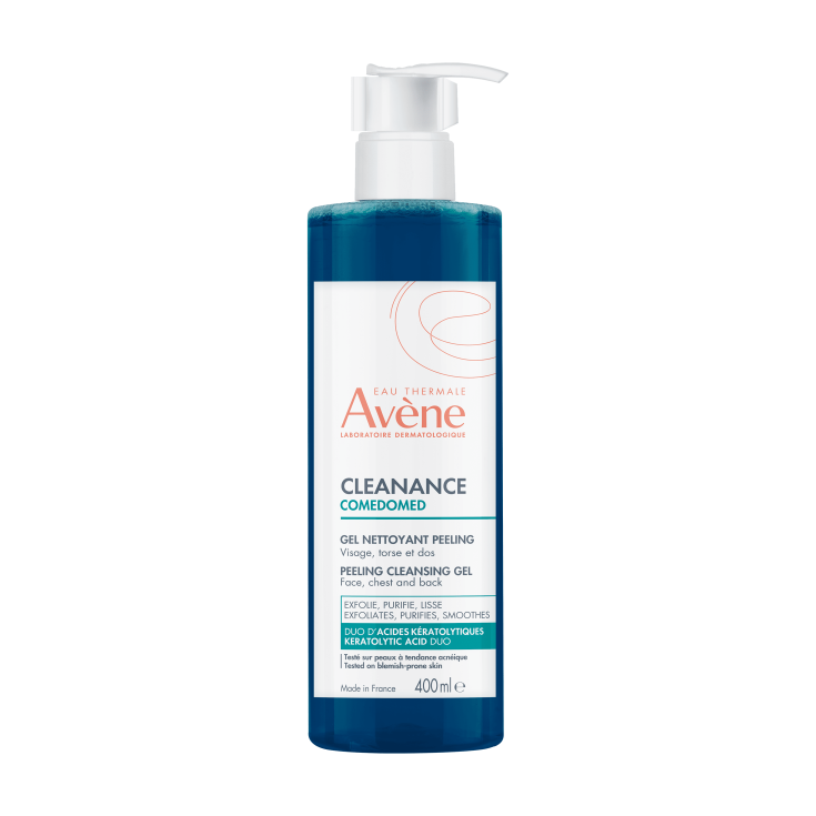 Av&egrave;ne Cleanance Comedomed Gel Detergente Esfoliante 400ml