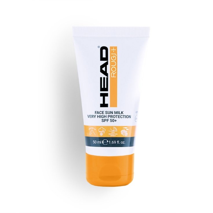 Rougj Head Latte Solare Viso SPF 50+ 50ml