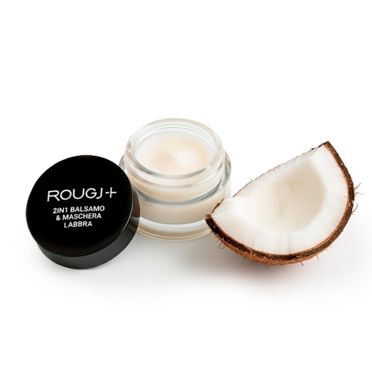 Rougj Balsamo e Maschera Labbra 2 in 1 Cocco