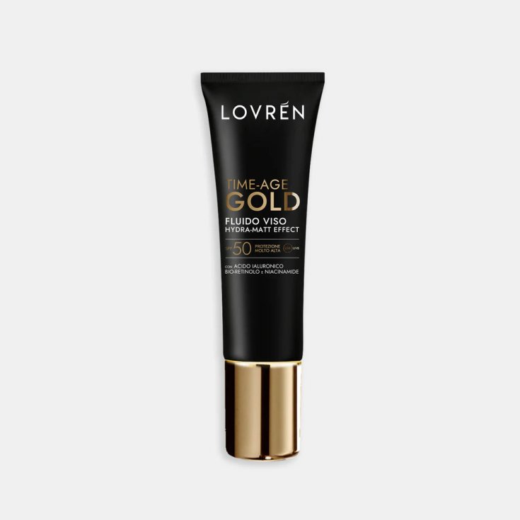 LOVREN FLUIDO VISO SPF50 T-AGE