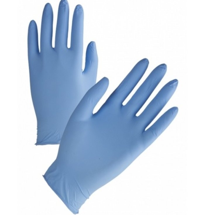 MED NITRYL FREE GUANTO XS 100P