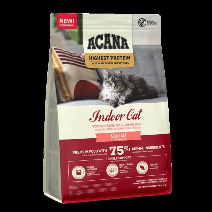 ACANA CAT - HIGHEST PROTEIN INDOOR 1,8KG