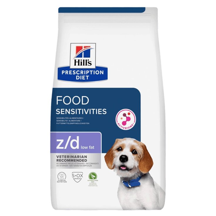 Z/D CANINE LOW FAT HYDRO 1,5 KG