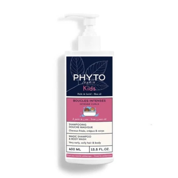 PHYTO KIDS SH&GEL DOCCIA 400ML