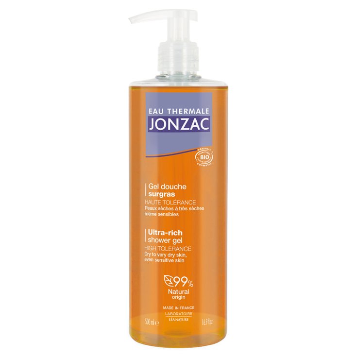 JONZAC GEL DOCCIA NUTR 500ML