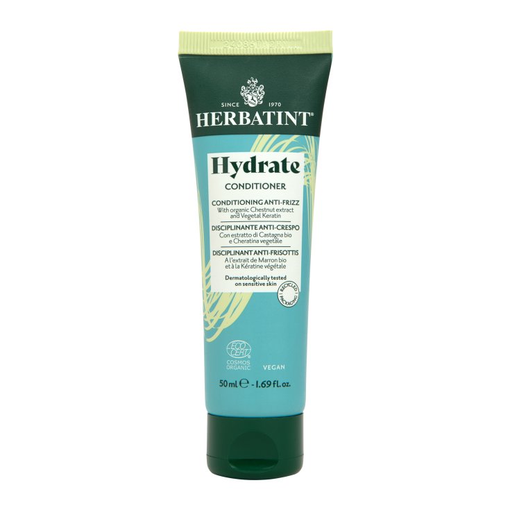 Herbatint Hydrate Conditioner Balsamo Disciplinante Anti-Crespo 50ml