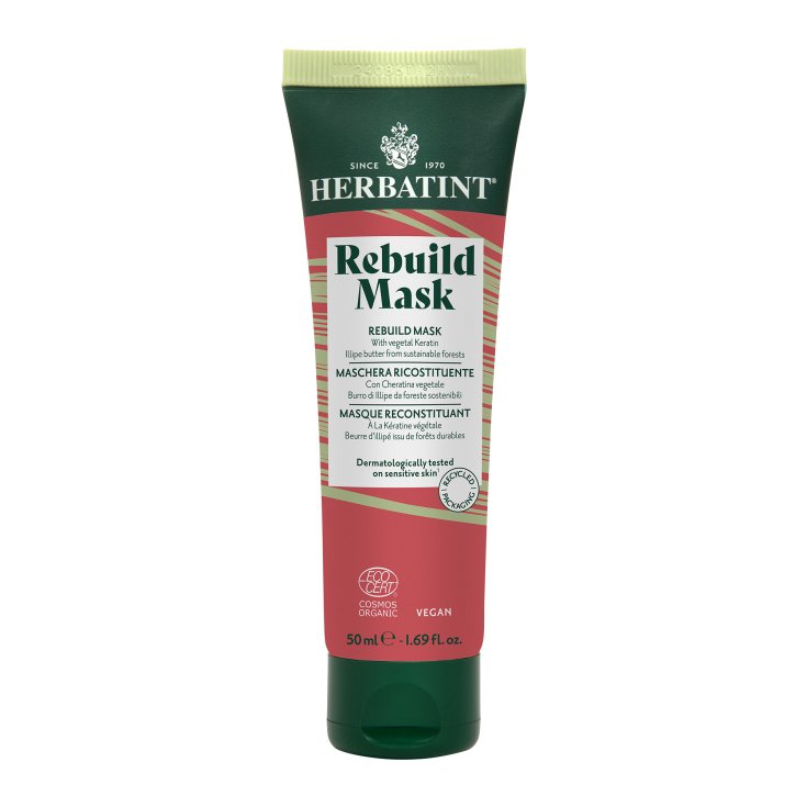 Herbatint Rebuild Mask Maschera Ricostituente 50ml