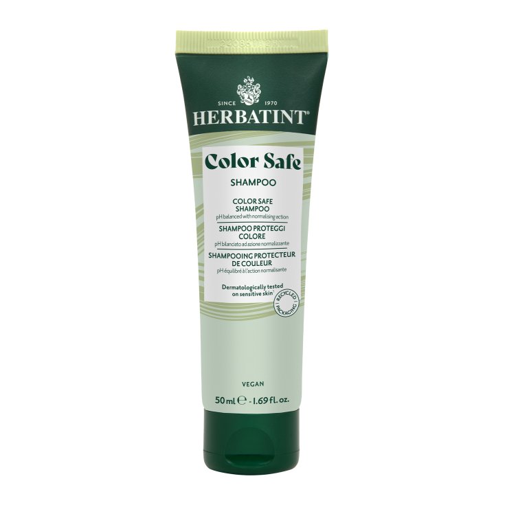 Herbatint Shampoo Color Safe Proteggi Colore 50ml