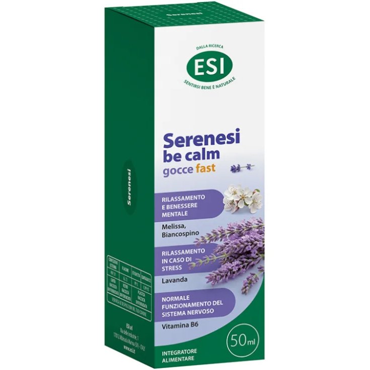 ESI SERENESI BE CALM GOCCE50ML
