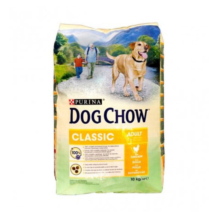 DOG CHOW CLASSIC HUHN 10KG