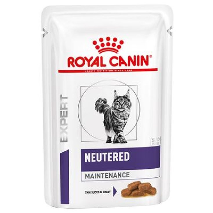 VHN WET CAT NEUTERED BAL12X85G