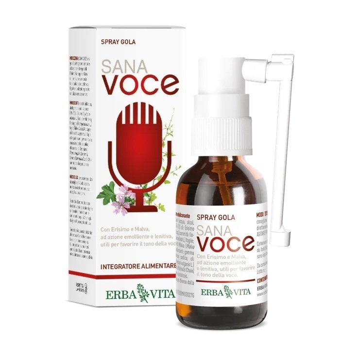 ErbaVita Sana Line Voce Sana Voce Halsspray 30ml