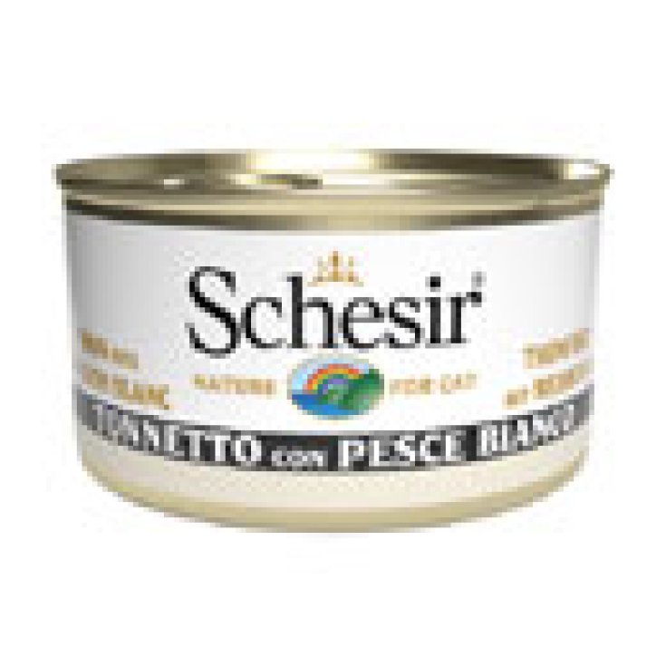 SCHESIR CAT TON P WEISS 85G