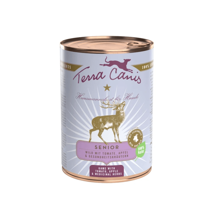 TERRA CANIS ALIVET GAME 400G NIEDRIGE F