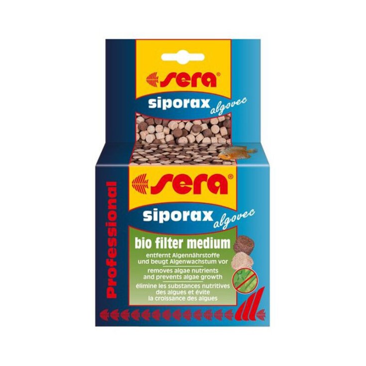 SERA ALGOVEC SIPORAX 210G 600L