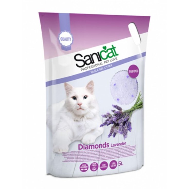 SANICAT DIAMONDS 15 LT LAVENDEL