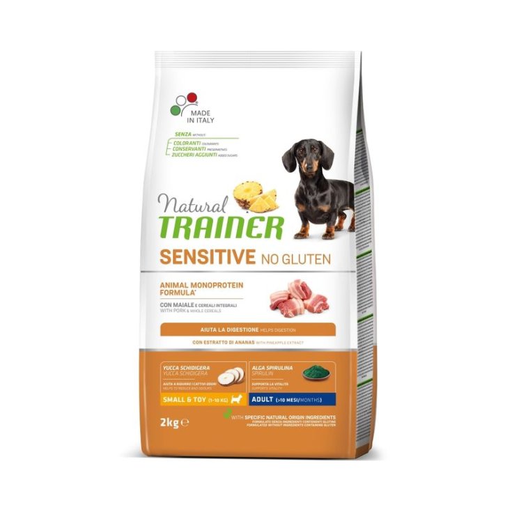 SENSITIVE TRAINER-ANZEIGE. MINI-SCHWEIN 2 KG