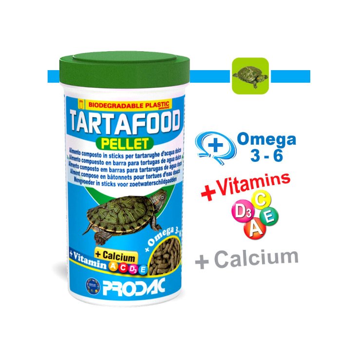 TARTAFOOD PELLET ERWACHSENE 1200 ml