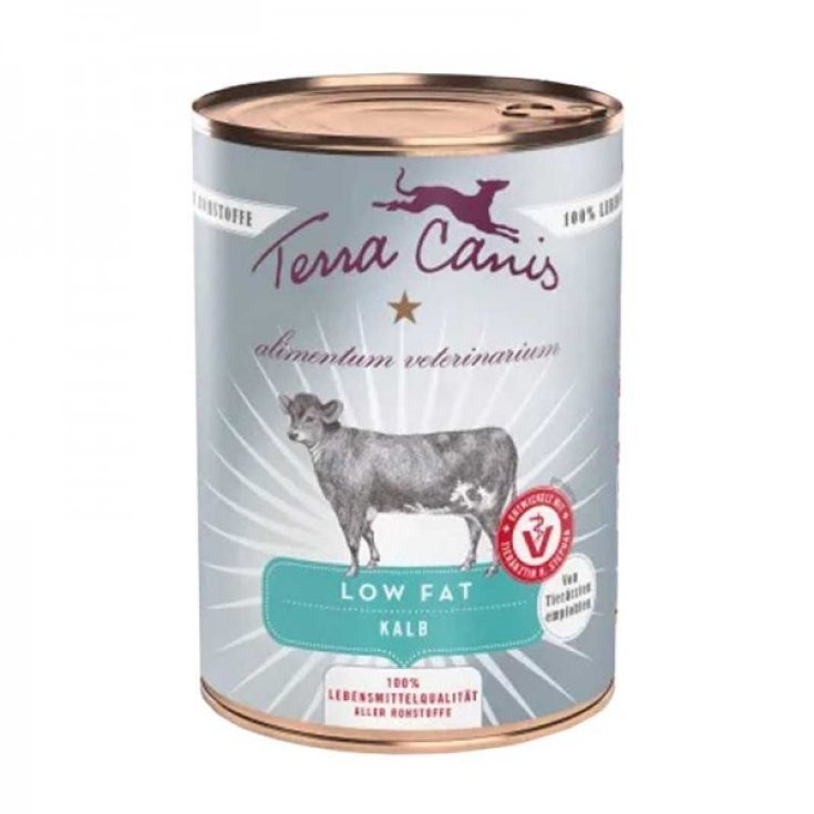 TERRA CANIS ALIVET KALB 400G FETTARM