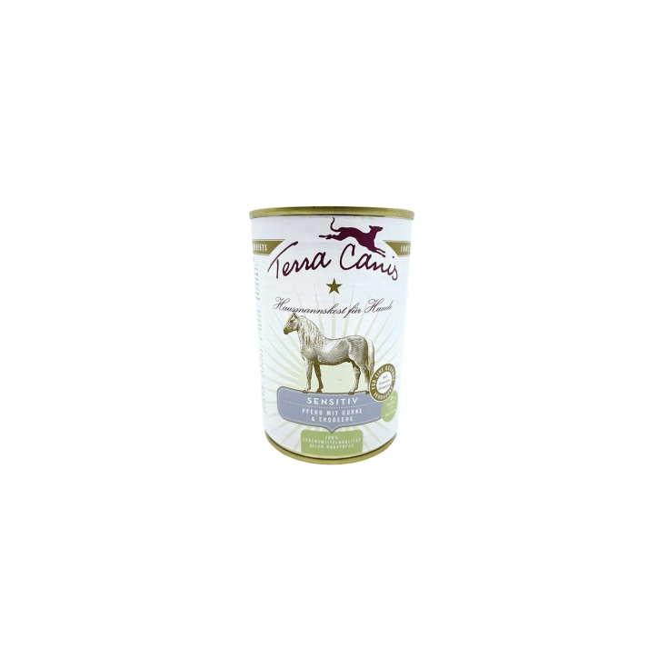 TERRA CANIS SENSITIVE HORSE 400G