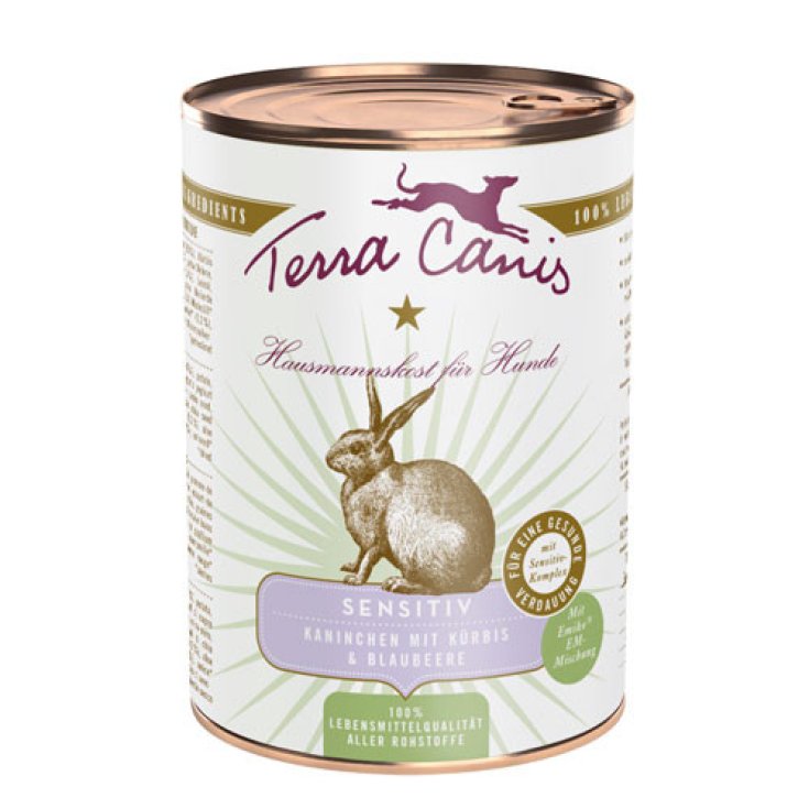 TERRA CANIS SENSITIVE KANINCHEN 400G