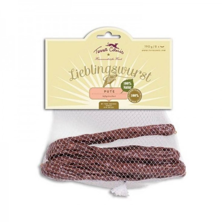 TERRA CANIS Putenwurst 170g