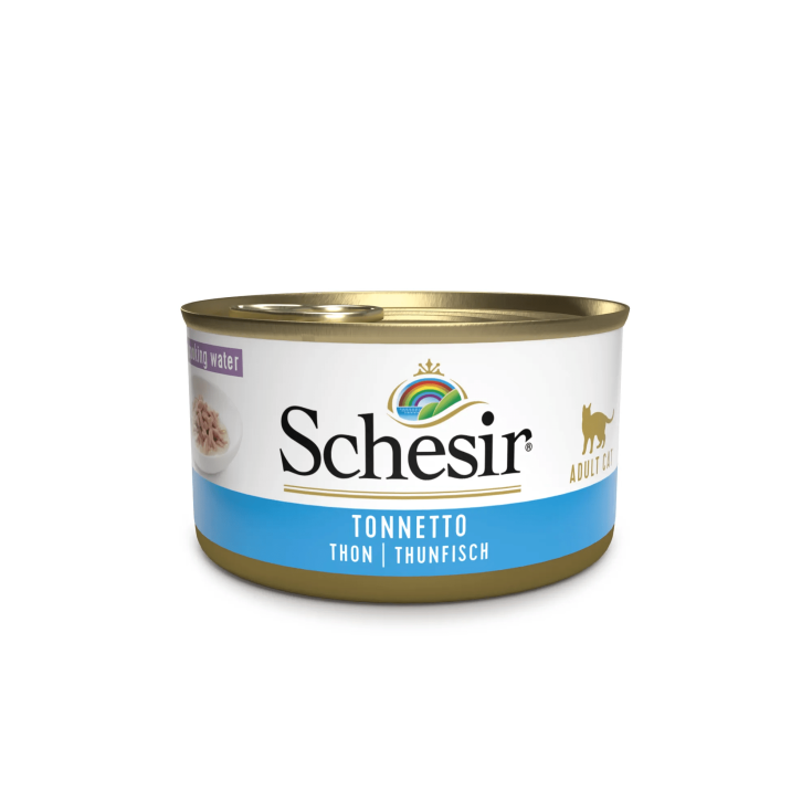 SCHESIR CAT TON P BLAU 85G