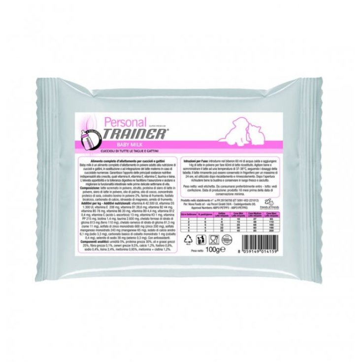 NATÜRLICHE TRAINER-BABYMILCH 100G