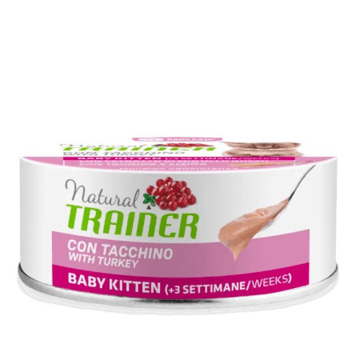 NAT BABY KITTEN TRAINER 80G