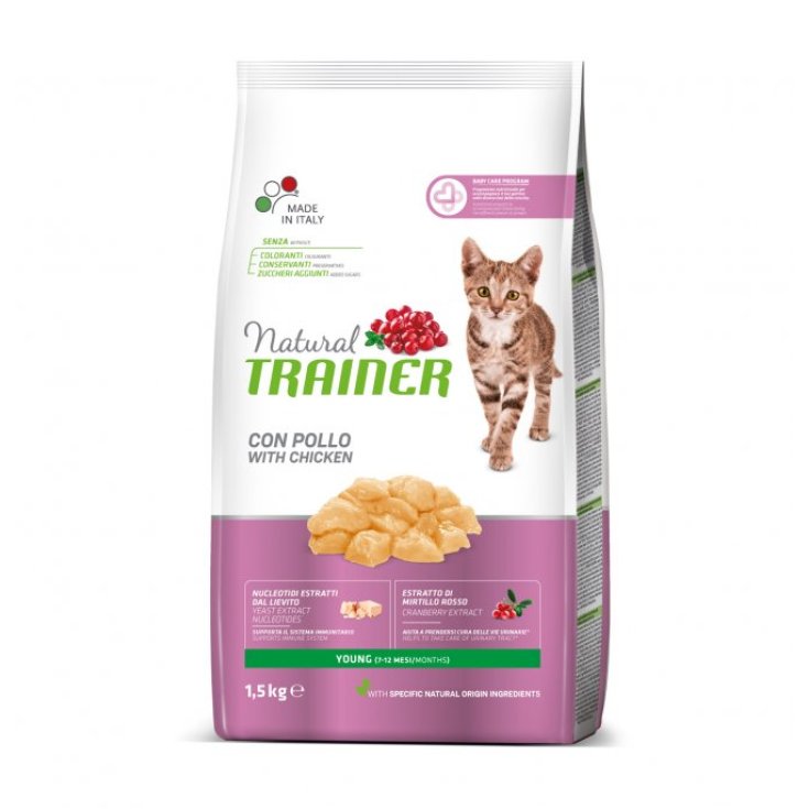 TRAINER NAT JUNGES HUHN 1,5KG