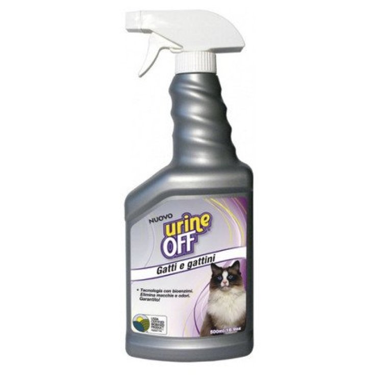 Urin-Off-Spray für Katzen, 118 ml