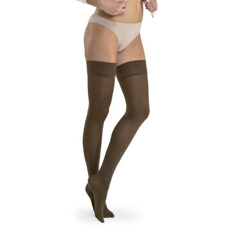 Solidea Marilyn CCL2 Autoreggenti XL Nere Punta Chiusa