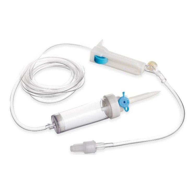 INFUSIONSSET ROLLER TB Y