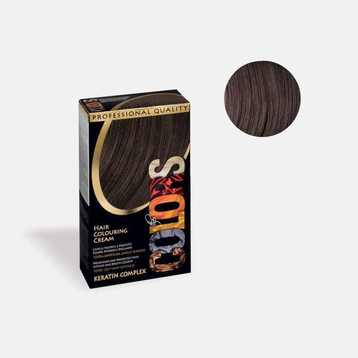 Natura Group Splendance Haarfarbe Schwarz 126ml