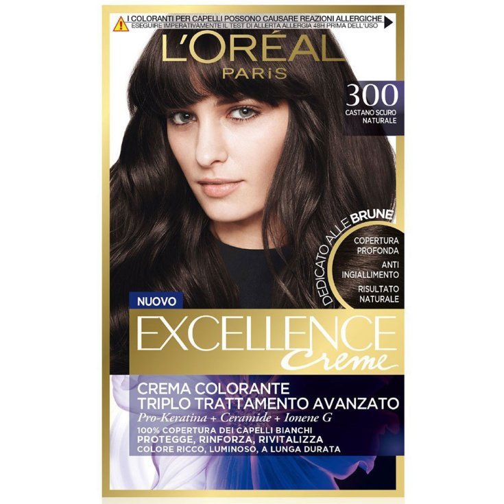 Natura Group Splendance Haarfarbe Braun 126ml