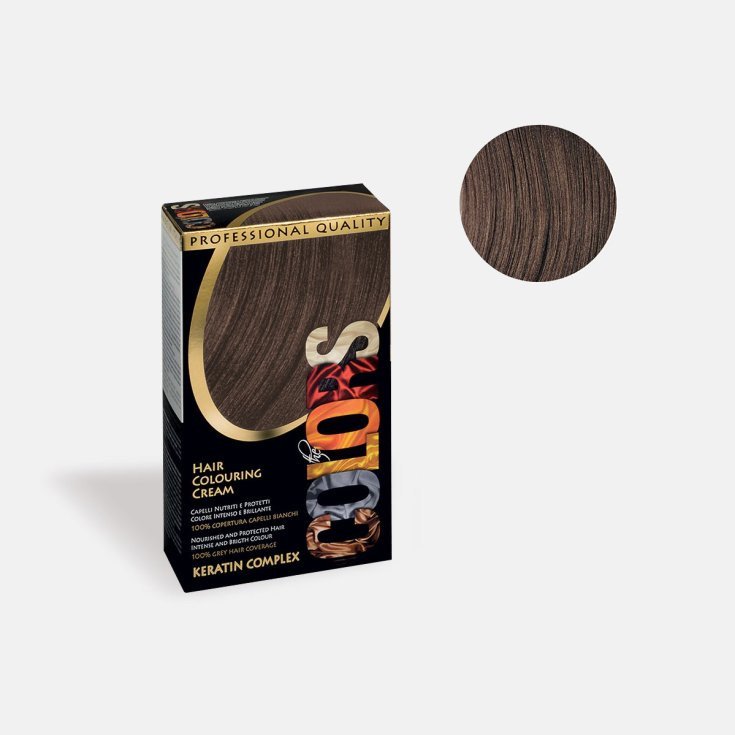 Natura Group Splendance Haarfarbe Hellbraun 126ml