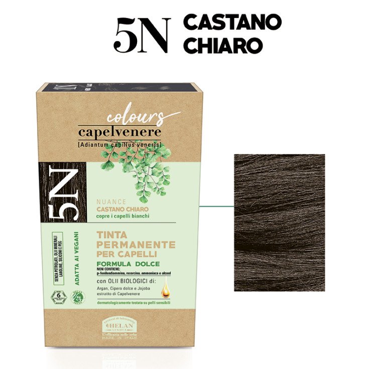Natura Group Splendance Haarfarbe Helles Goldbraun 126ml