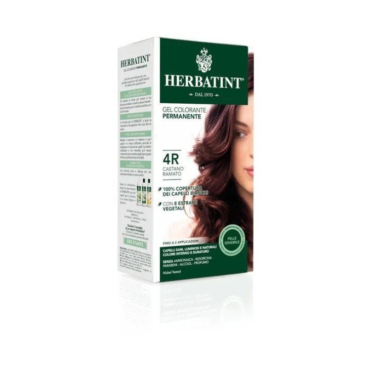 Natura Group Splendance Haarfarbe Kastanienbraun 126ml