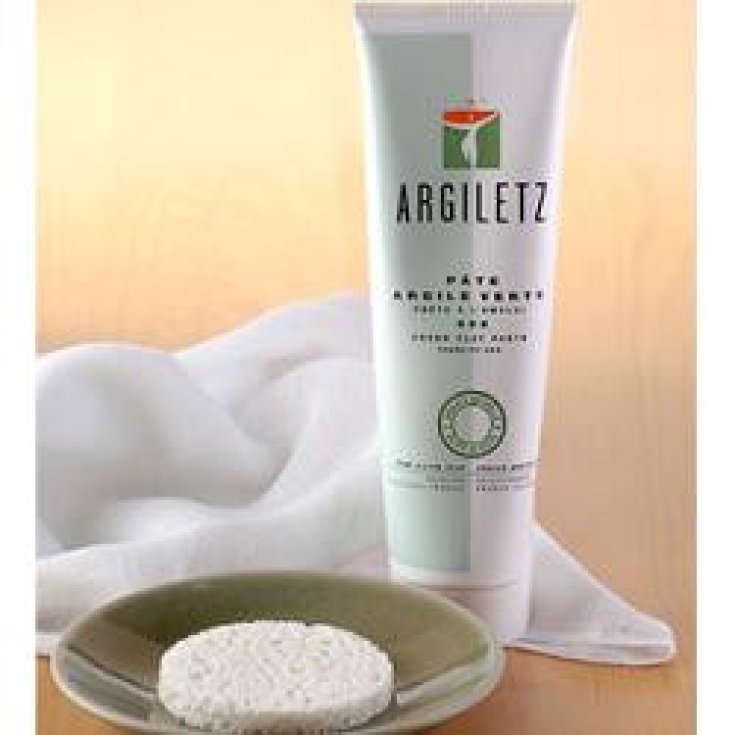 Argiletz Argilla Verde Cataplasma Pronta all'Uso 400 g