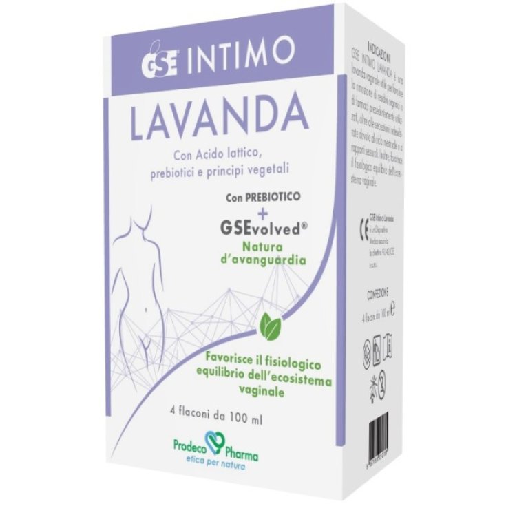 Bio Insurance Promegyn Lavendel 4 Flaschen 100ml