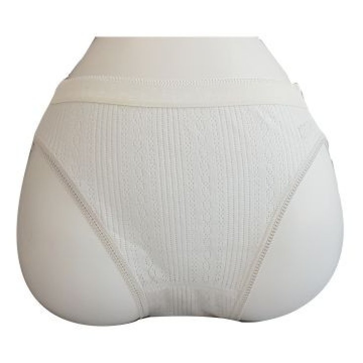 Scudotex Cotton Lady Guaina Corta Bianco 6