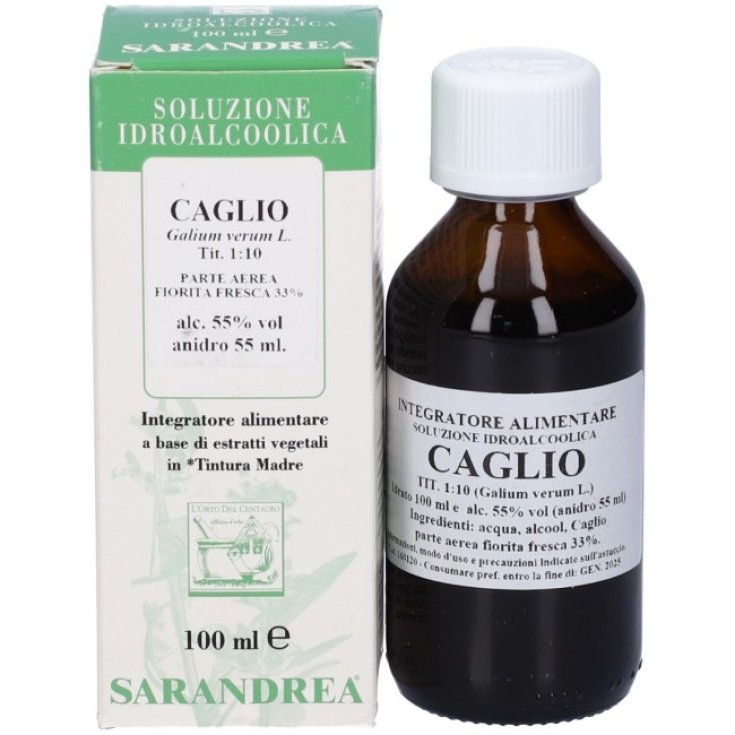 Sarandrea Lab Drops Nahrungsergänzungsmittel 100ml