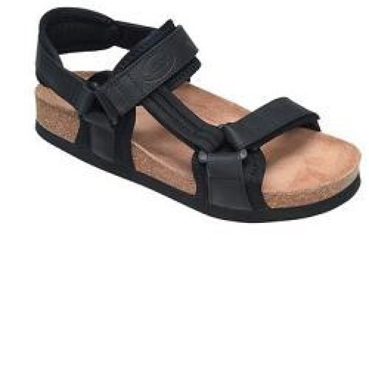 Scholl's New Track Nubuck Nero 43 Scarpe Ortopediche