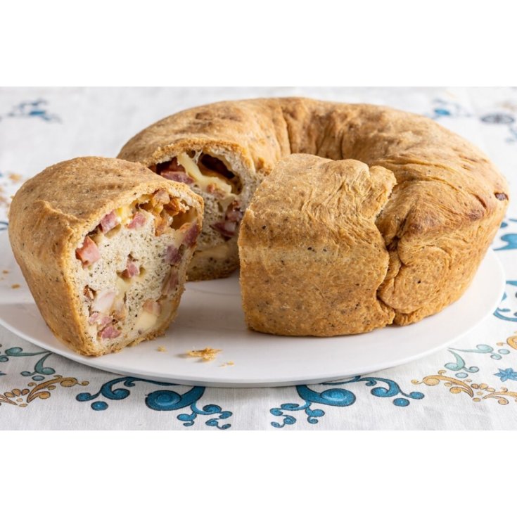 PANE MORBIDO RUSTICO CASAT 500