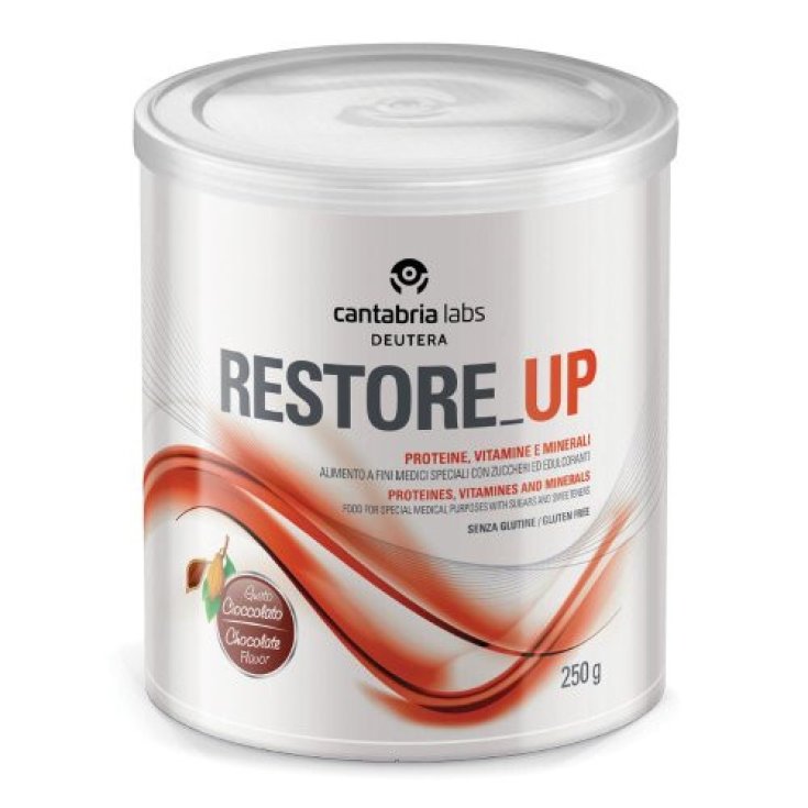 Difa Cooper Restore Up Cioccolato Barretta, 250g