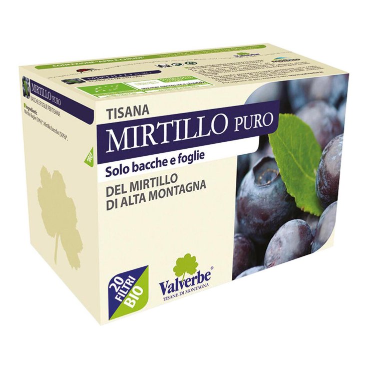 TISANA MIRTILLO PURO